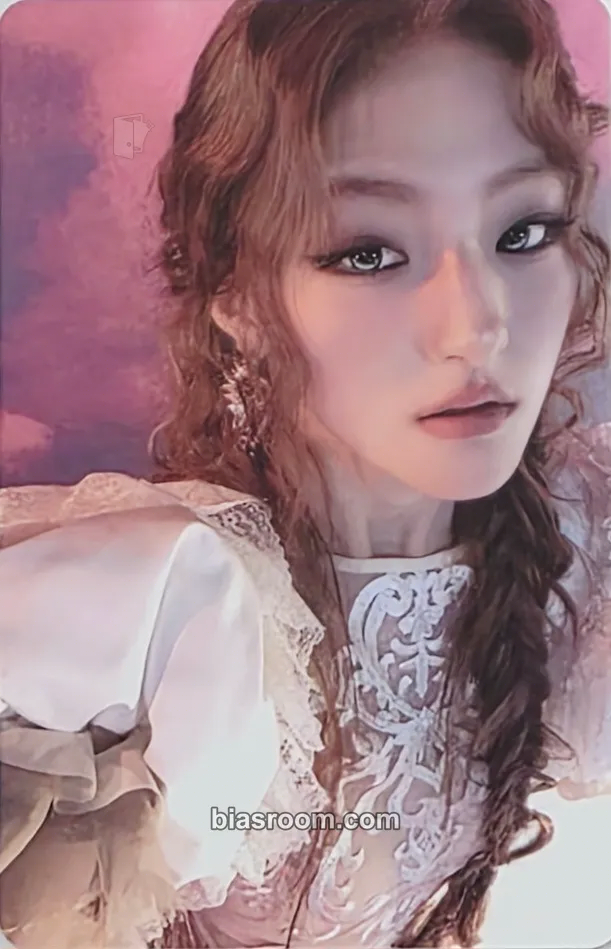 Haneul Who Is She Photocard - KISS OF LIFE - KISS OF LIFE K-pop photocard