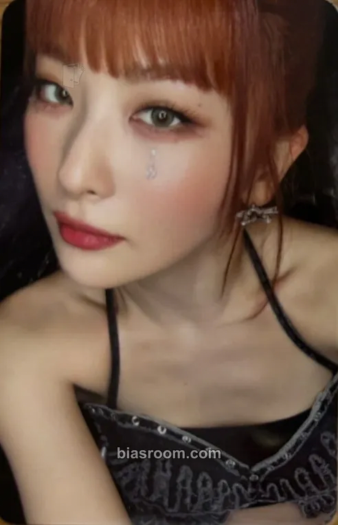 Seulgi Cosmic Photocard - Red Velvet - Red Velvet K-pop photocard