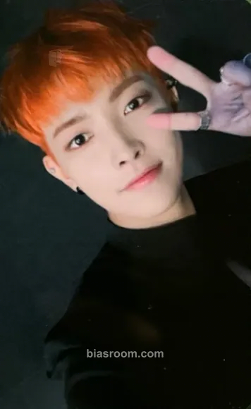 Hongjoong ZERO : FEVER Part.3 Photocard - ATEEZ - ATEEZ K-pop photocard