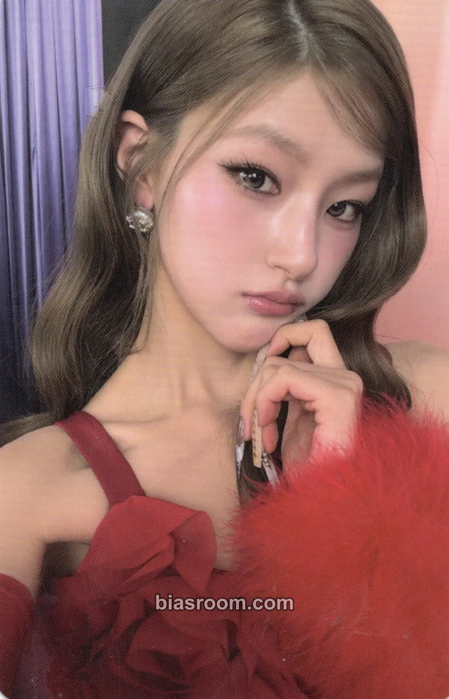 Haneul Who Is She Photocard - KISS OF LIFE - KISS OF LIFE K-pop photocard