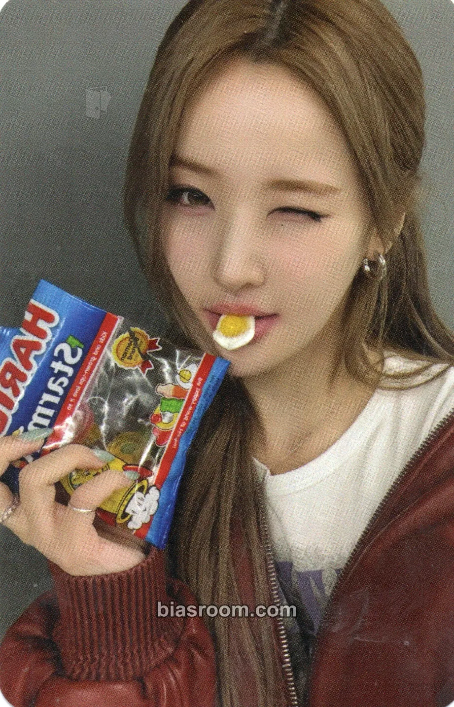 Belle Who Is She Photocard - KISS OF LIFE - KISS OF LIFE K-pop photocard