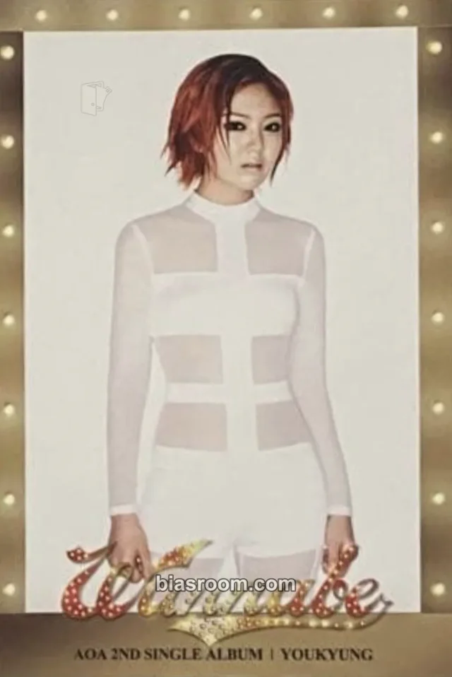 AOA - Youkyung - Wanna Be Album album photocard