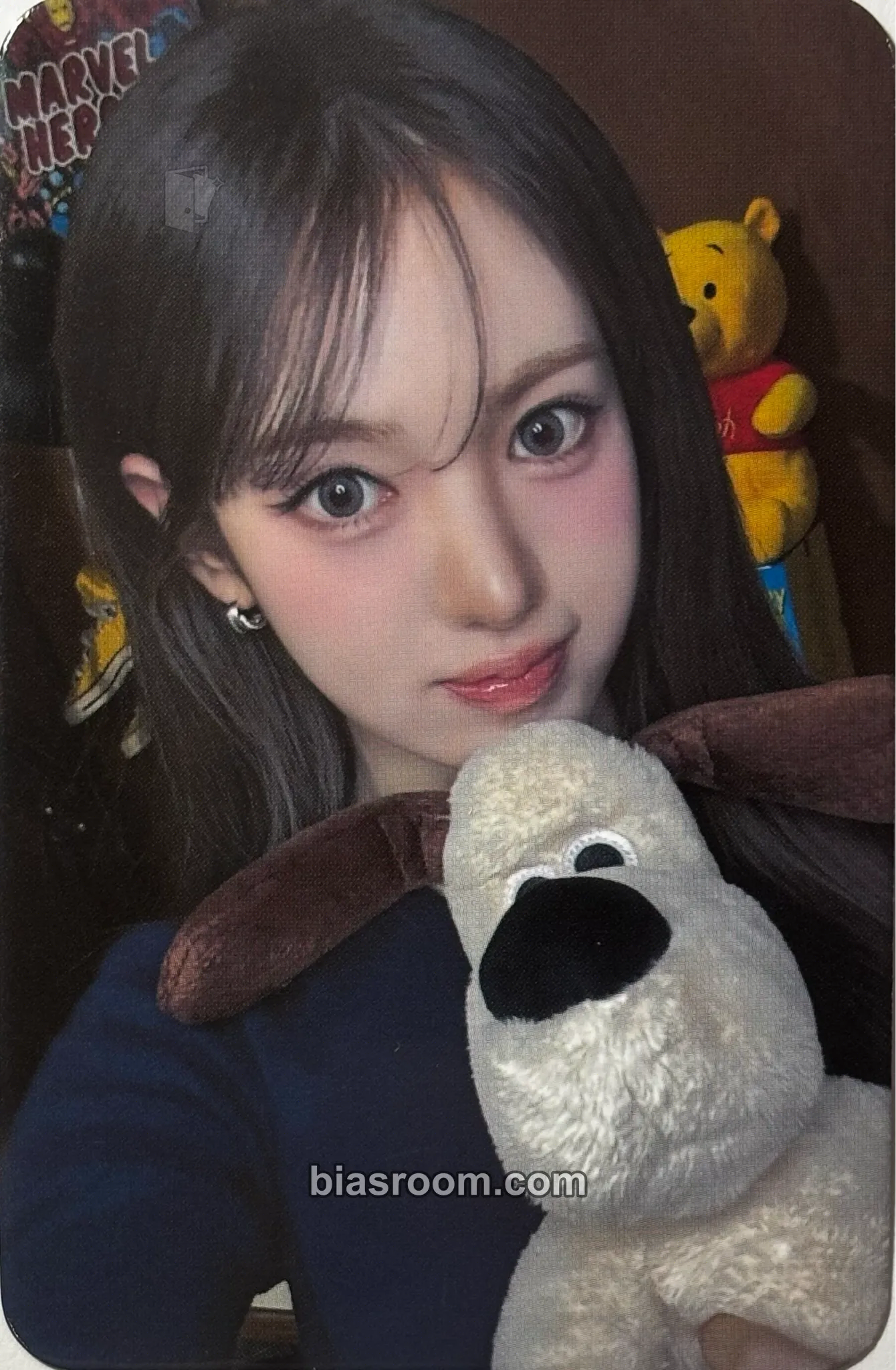 Sui Delulu Pack Photocard - KiiiKiii - KiiiKiii K-pop photocard