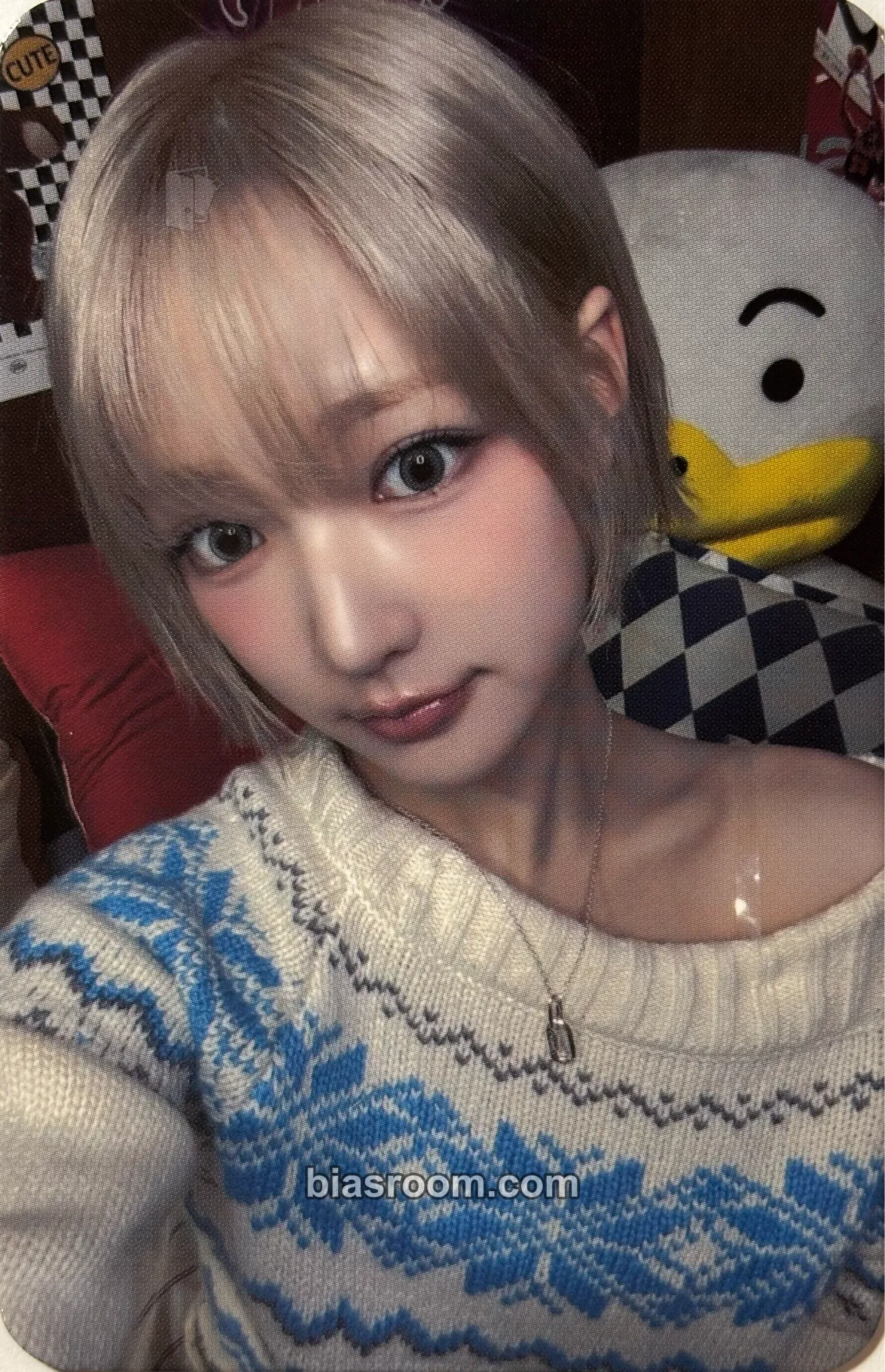Jiyu Delulu Pack Photocard - KiiiKiii - KiiiKiii K-pop photocard