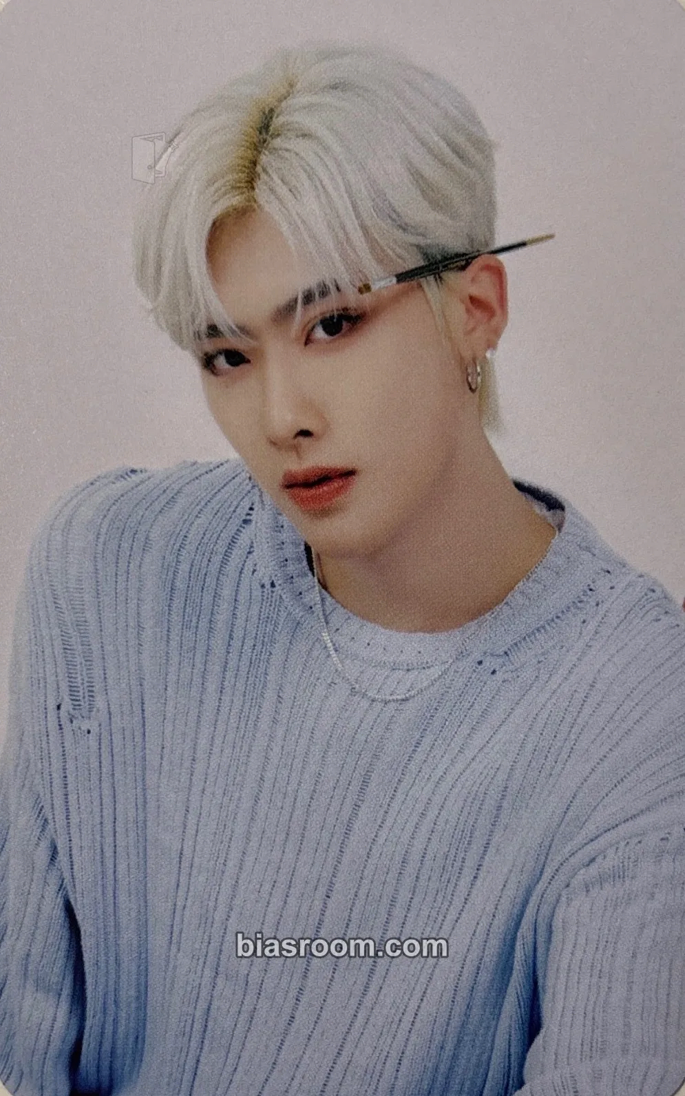Ricky The Moving Seoul Pop-up Store Photocard - ZEROBASEONE - ZEROBASEONE K-pop photocard