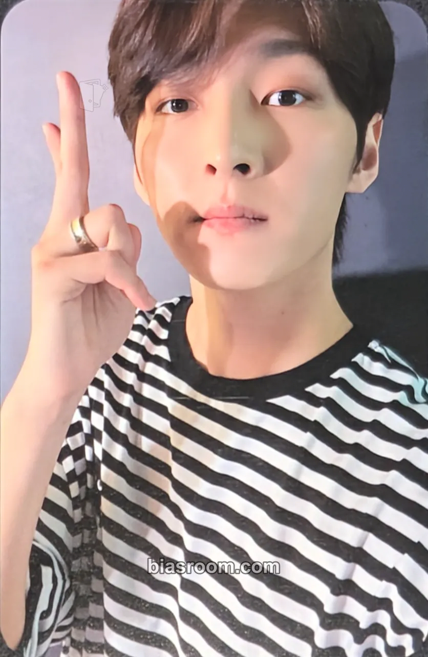 Zuho TURN OVER Photocard - SF9 - SF9 K-pop photocard