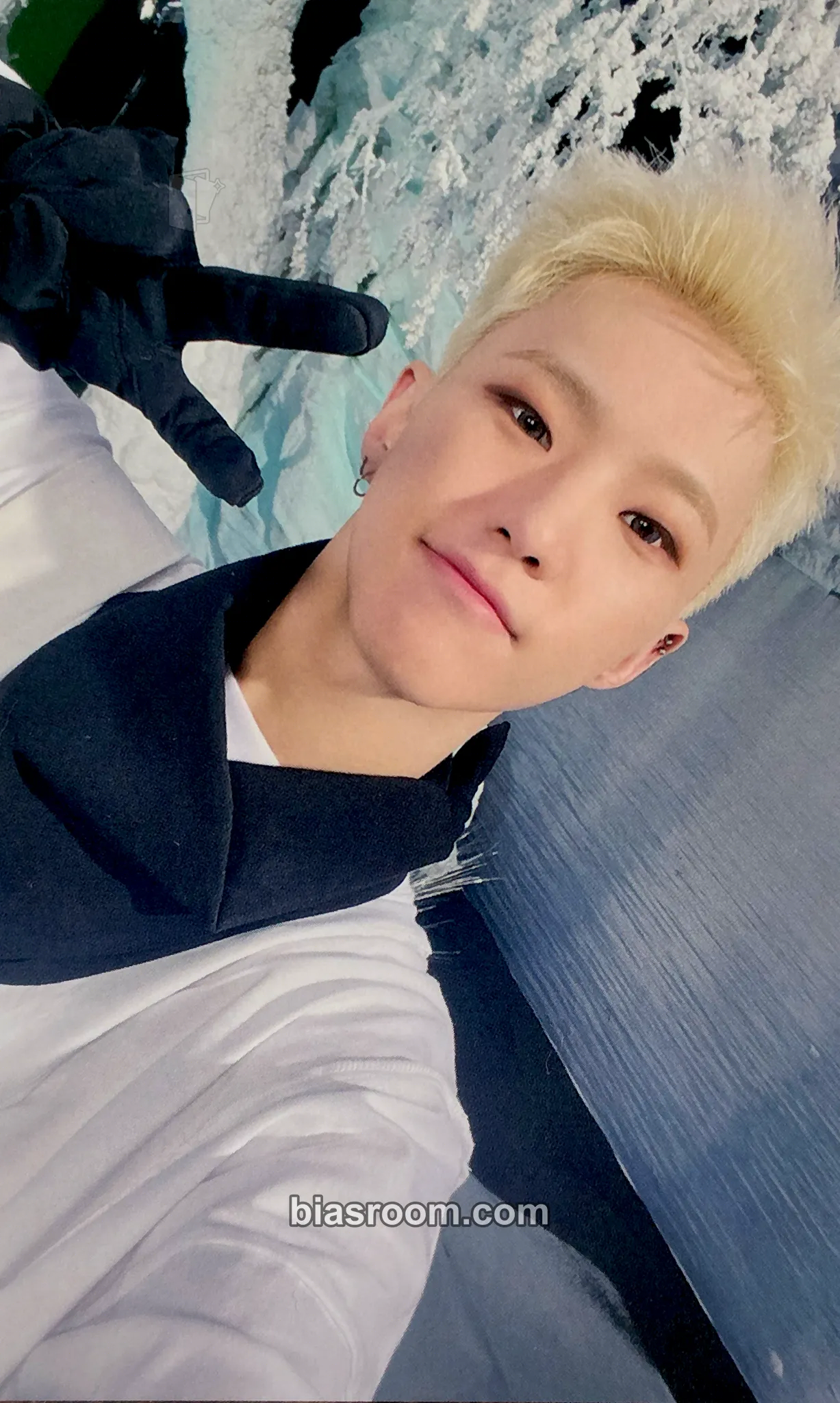 Hoshi SECTOR 17 Photocard - SEVENTEEN - SEVENTEEN K-pop photocard