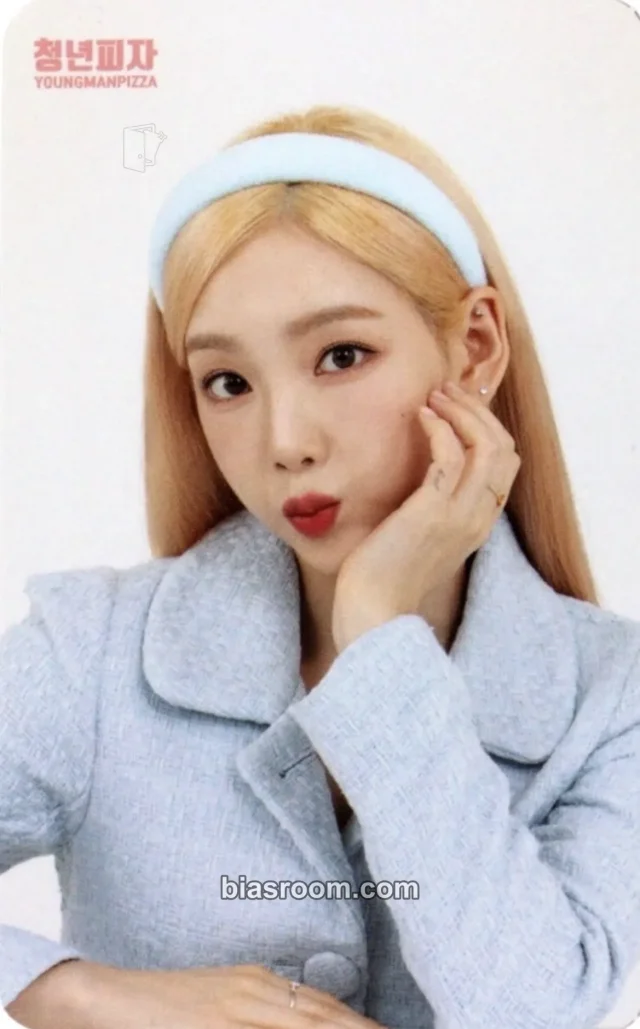 Taeyeon - Taeyeon - Taeyeon x Youngman Pizza Other brand collaboration purchase benefit