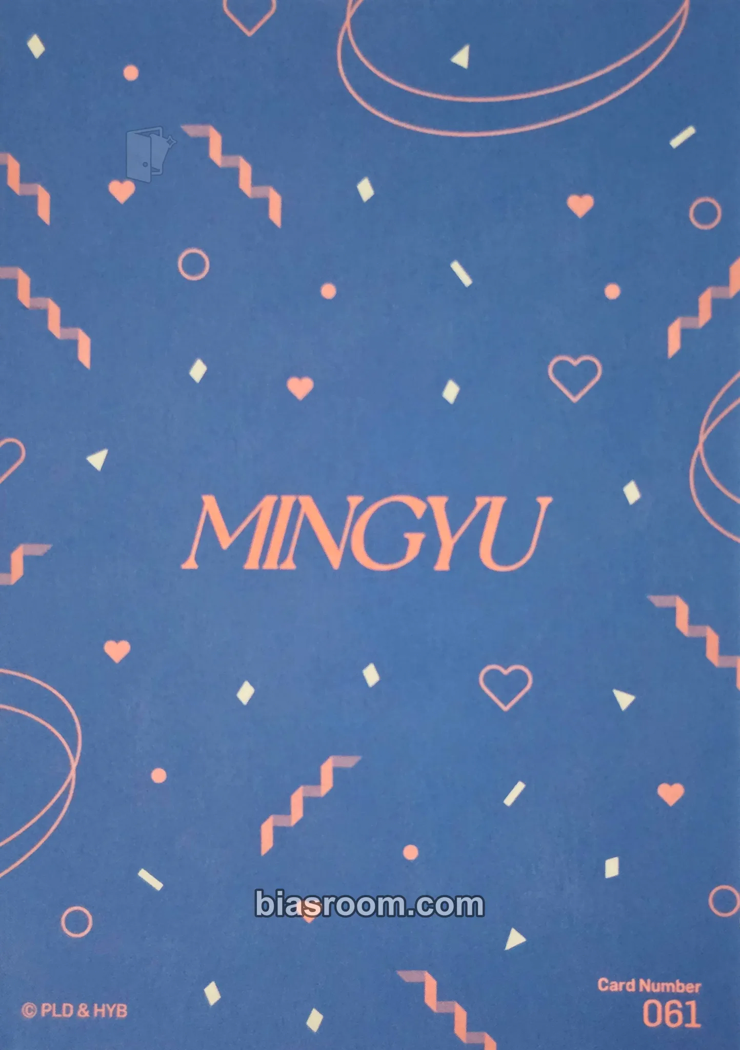 Mingyu 2023 JAPAN FANMEETING [LOVE] Photocard - SEVENTEEN | Bias Room