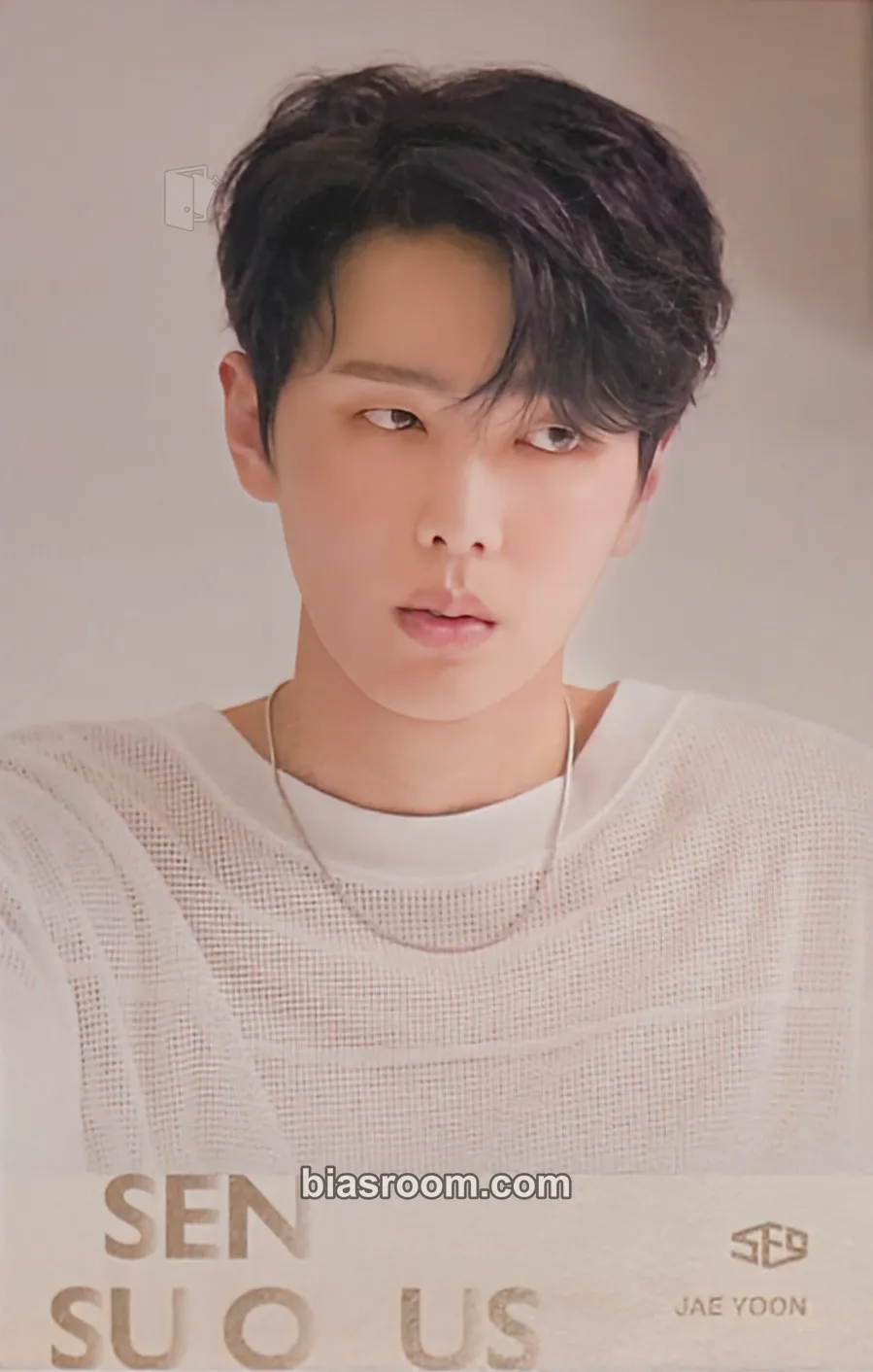 Jaeyoon Sensuous Photocard - SF9 - SF9 K-pop photocard