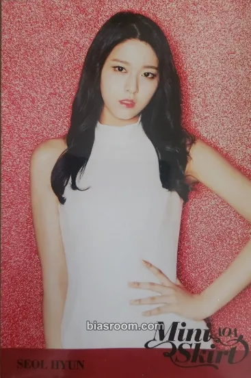 Seolhyun Miniskirt (Japanese Version) 小卡 - AOA - AOA K-pop 小卡