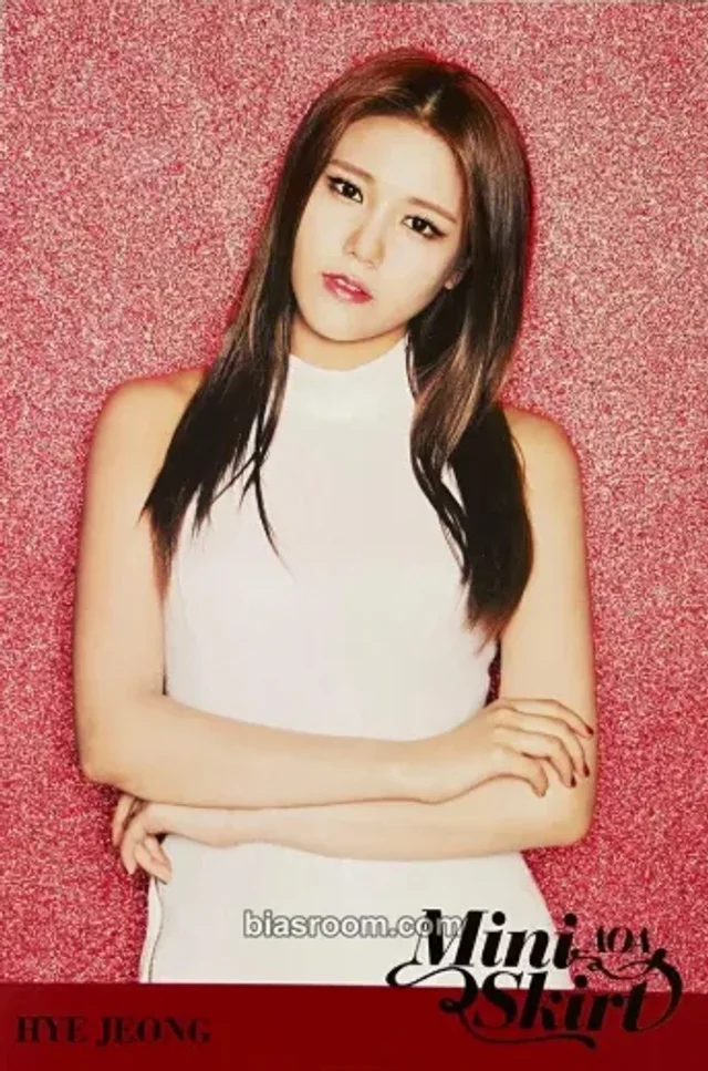 Hyejeong Photocards (AOA) | Bias Room