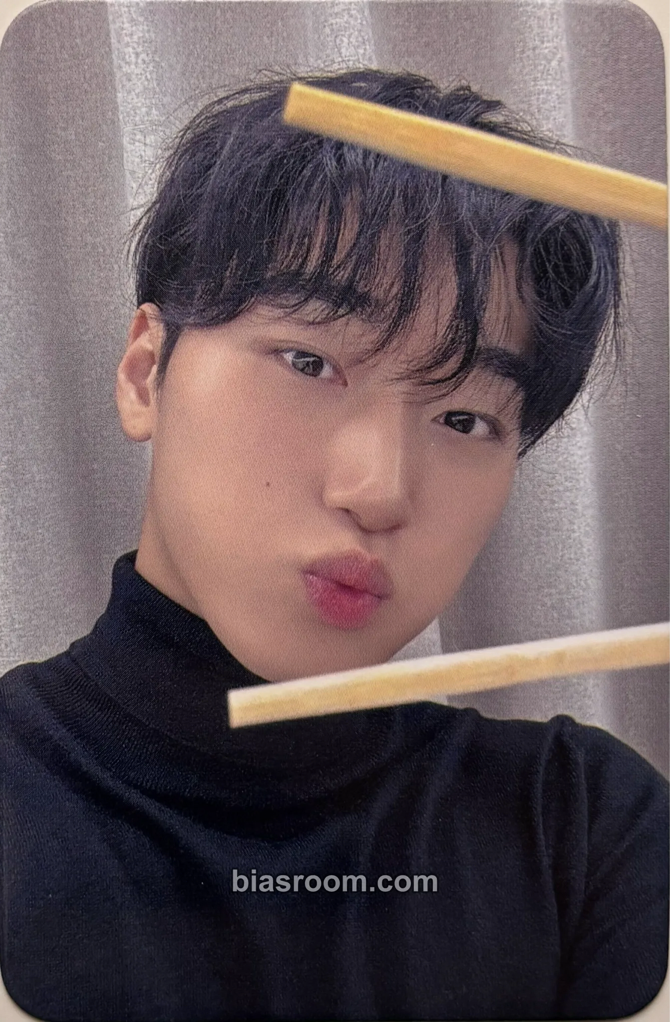 San GOLDEN HOUR : Part.4 Photocard - ATEEZ - ATEEZ K-pop photocard