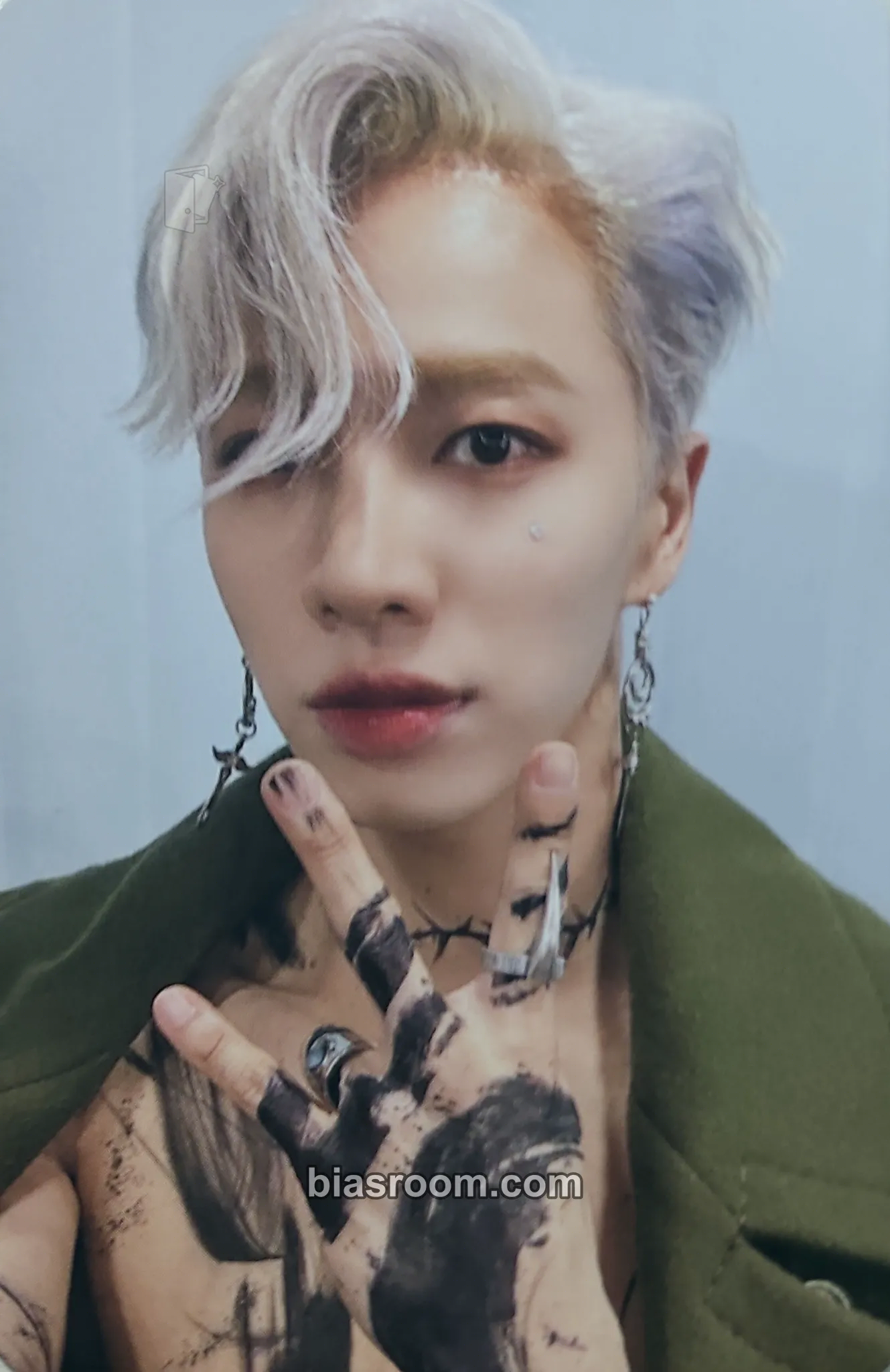 Lee Gi-kwang Predator Photocard - HIGHLIGHT - HIGHLIGHT K-pop photocard