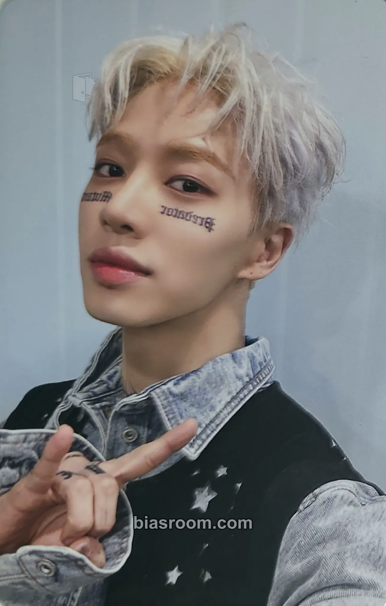 Lee Gi-kwang Predator Photocard - HIGHLIGHT - HIGHLIGHT K-pop photocard