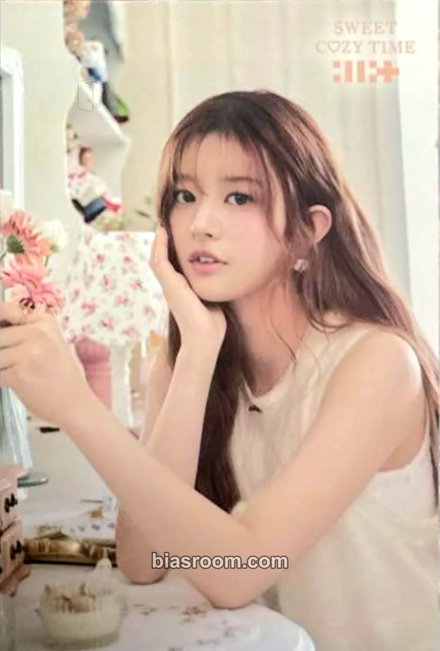 Minju ILLIT x 7/11 ‘SWEET C♡ZY TIME’ Photocard - ILLIT - ILLIT K-pop photocard