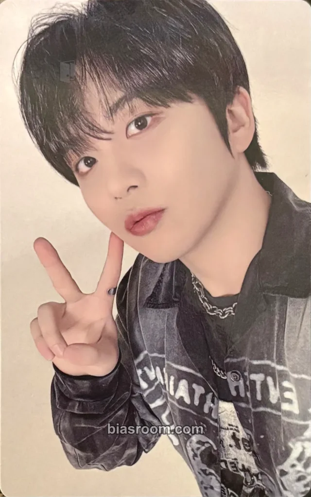 ATEEZ - Jongho - 2025 Season's Greetings - Rock Will Never Die Other pob (pre-order benefit) kq shop