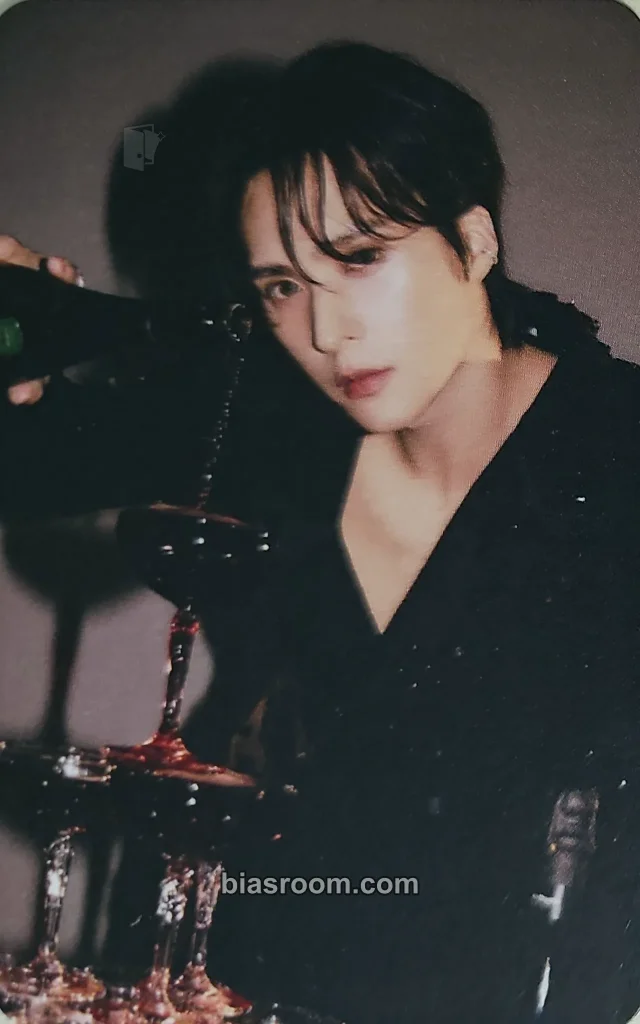 HIGHLIGHT - Son Dong-woon - Switch On Album platform version party tonight version qr card