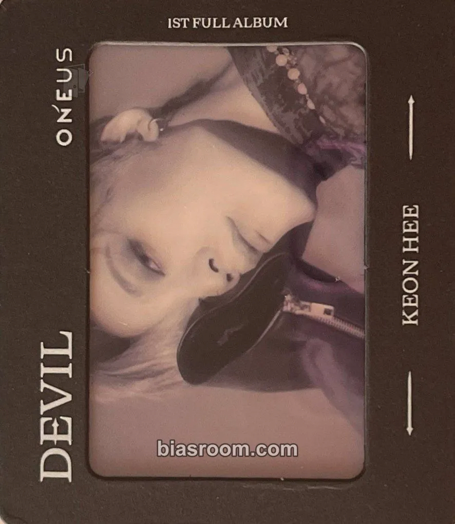 Keonhee DEVIL Photocard - ONEUS - ONEUS K-pop photocard
