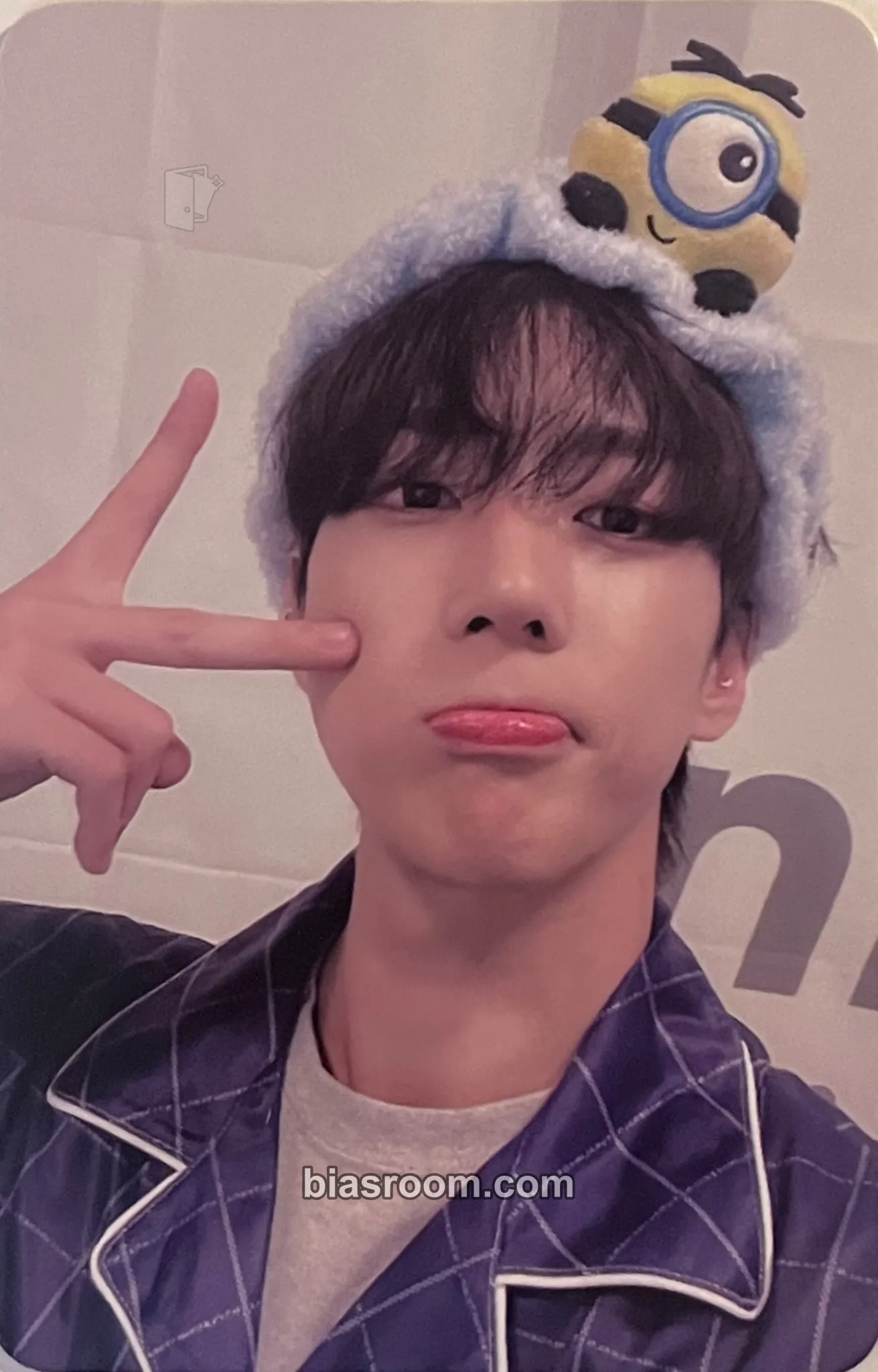 Jongwoo (Ze:U) PARADOXX Photocard - ONE PACT - ONE PACT K-pop photocard