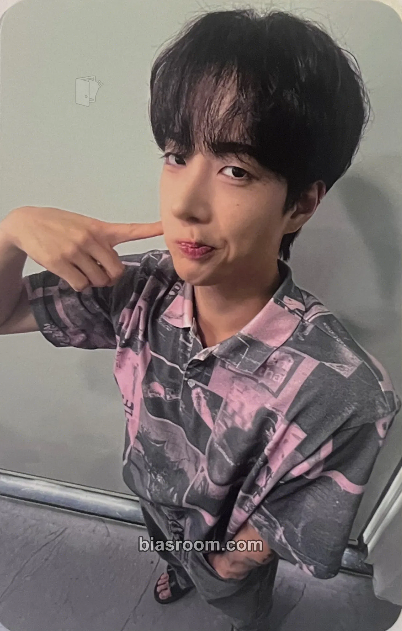 Jongwoo (Ze:U) PARADOXX Photocard - ONE PACT - ONE PACT K-pop photocard