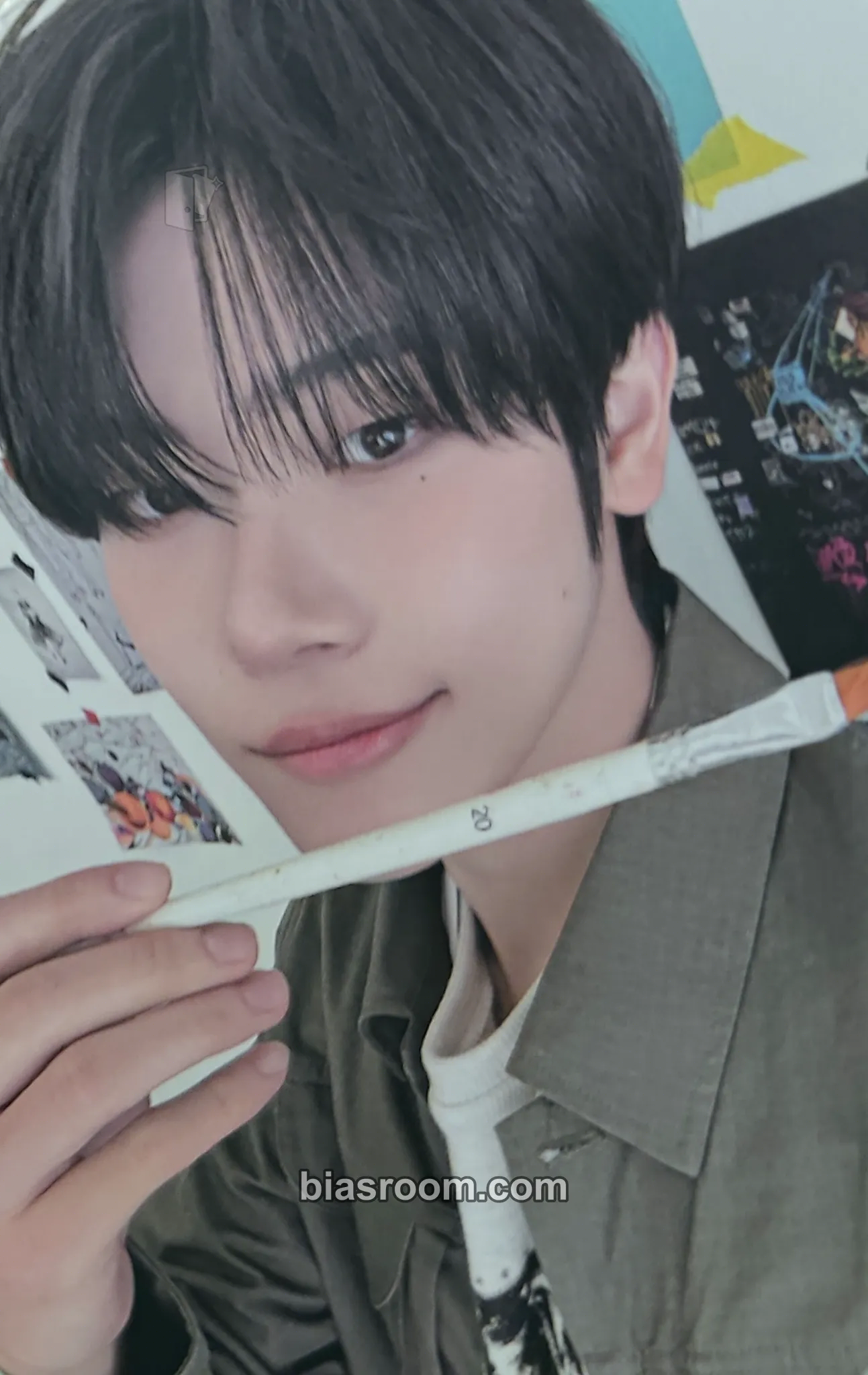 Jang Yeojun Closer (to my archive) Membership Kit Photocard - CLOSE YOUR EYES - CLOSE YOUR EYES K-pop photocard