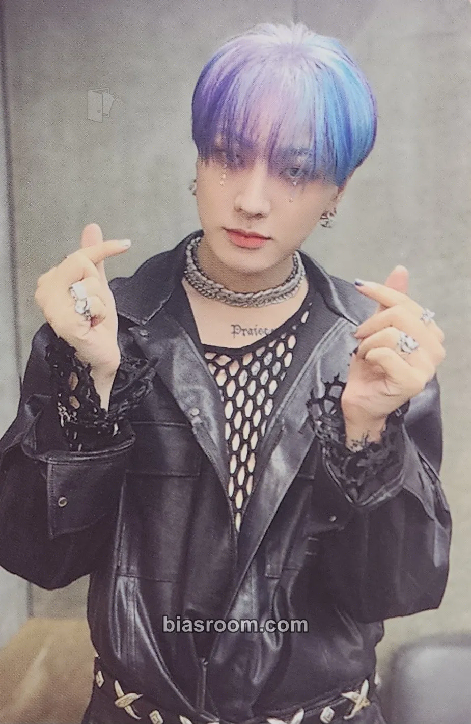 Hanse Chronograph Photocard - VICTON - VICTON K-pop photocard