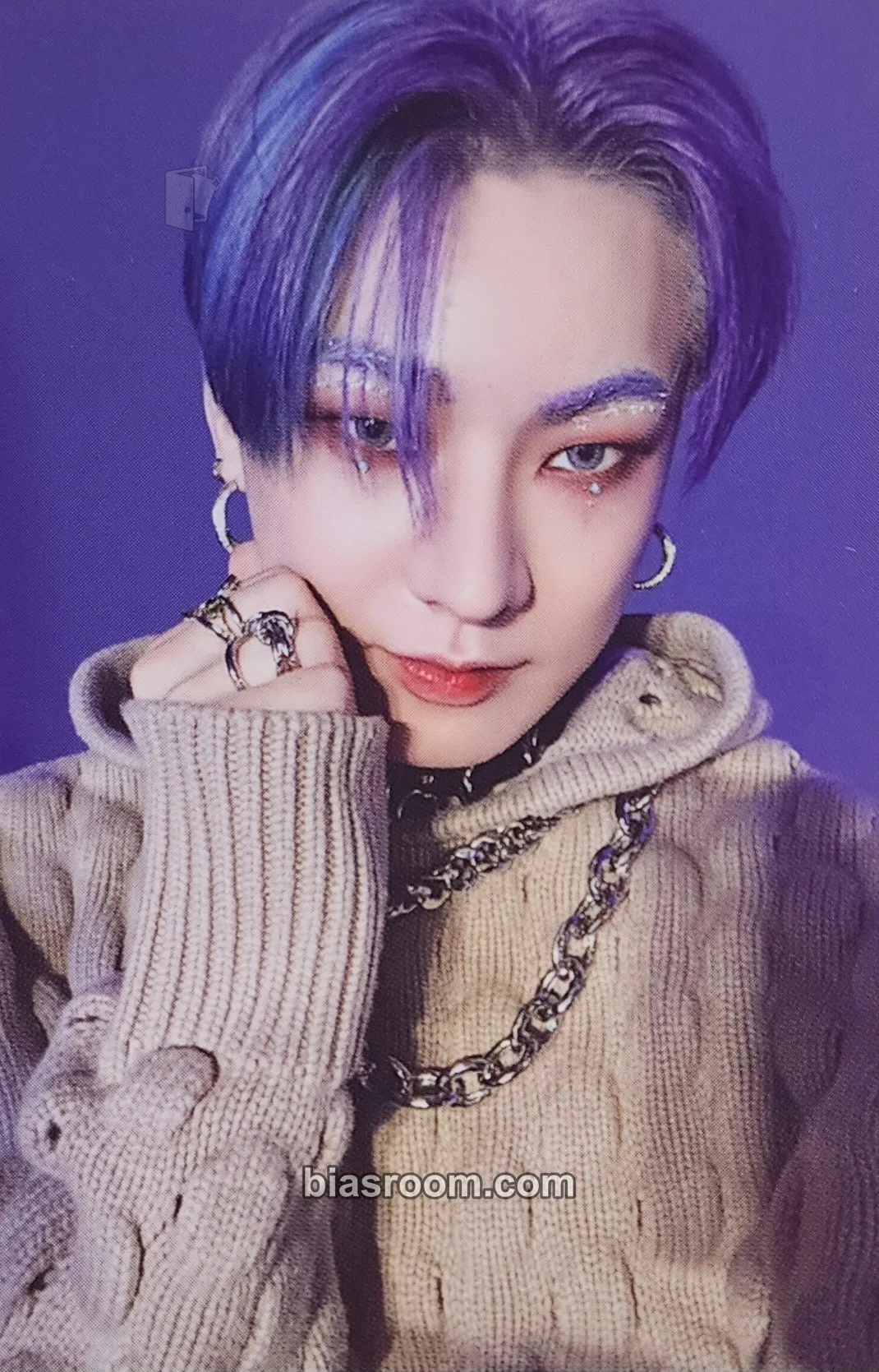 Hanse Chronograph Photocard - VICTON - VICTON K-pop photocard