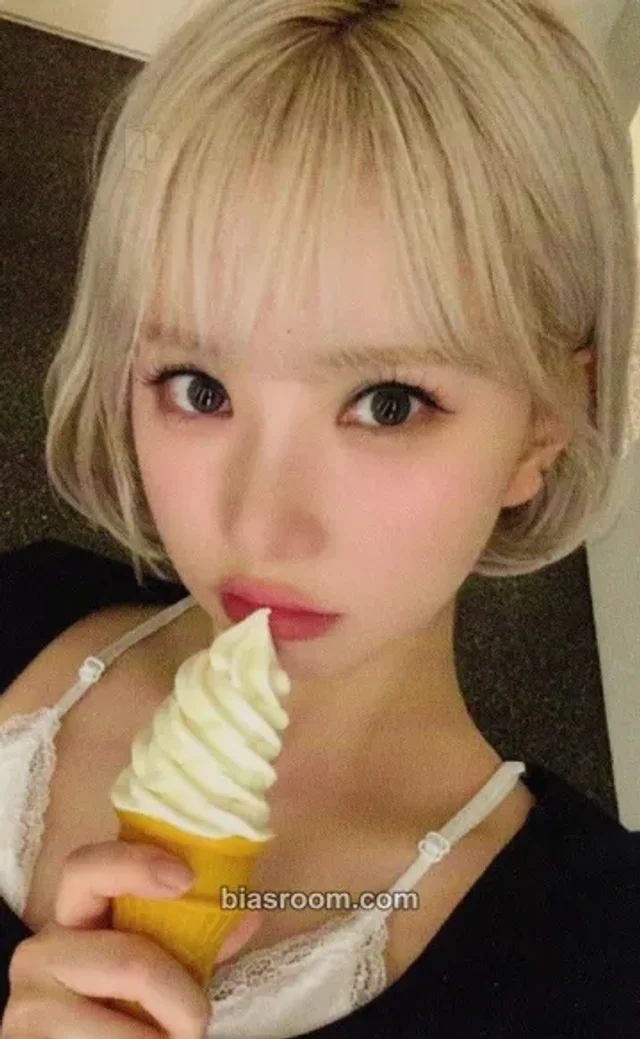 VIVIZ - Eunha - A Montage of ( ) Album fansign apple music