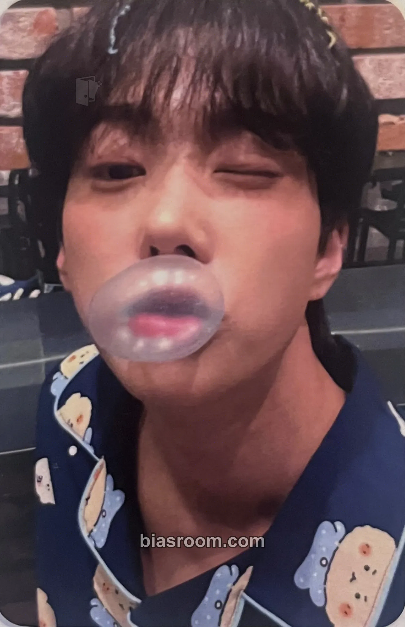 Jongwoo (Ze:U) PARADOXX Photocard - ONE PACT - ONE PACT K-pop photocard