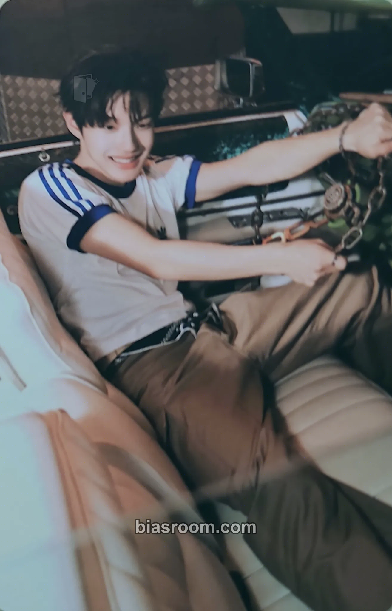 Seo Kyoungbae Snowy Summer Photocard - CLOSE YOUR EYES - CLOSE YOUR EYES K-pop photocard