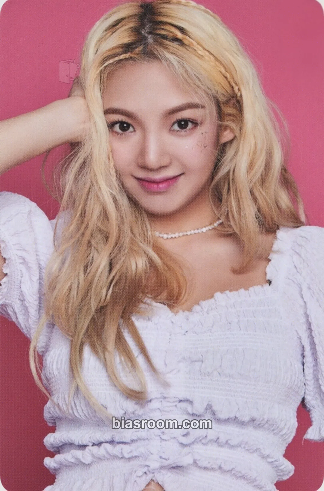 Hyoyeon Oh!GG SEASON'S GREETINGS 2020 Photocard - Girls' Generation - Girls' Generation K-pop photocard