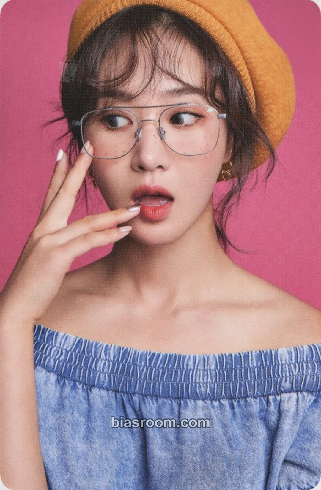 Yuri Oh!GG SEASON'S GREETINGS 2020 Photocard - Girls' Generation - Girls' Generation K-pop photocard