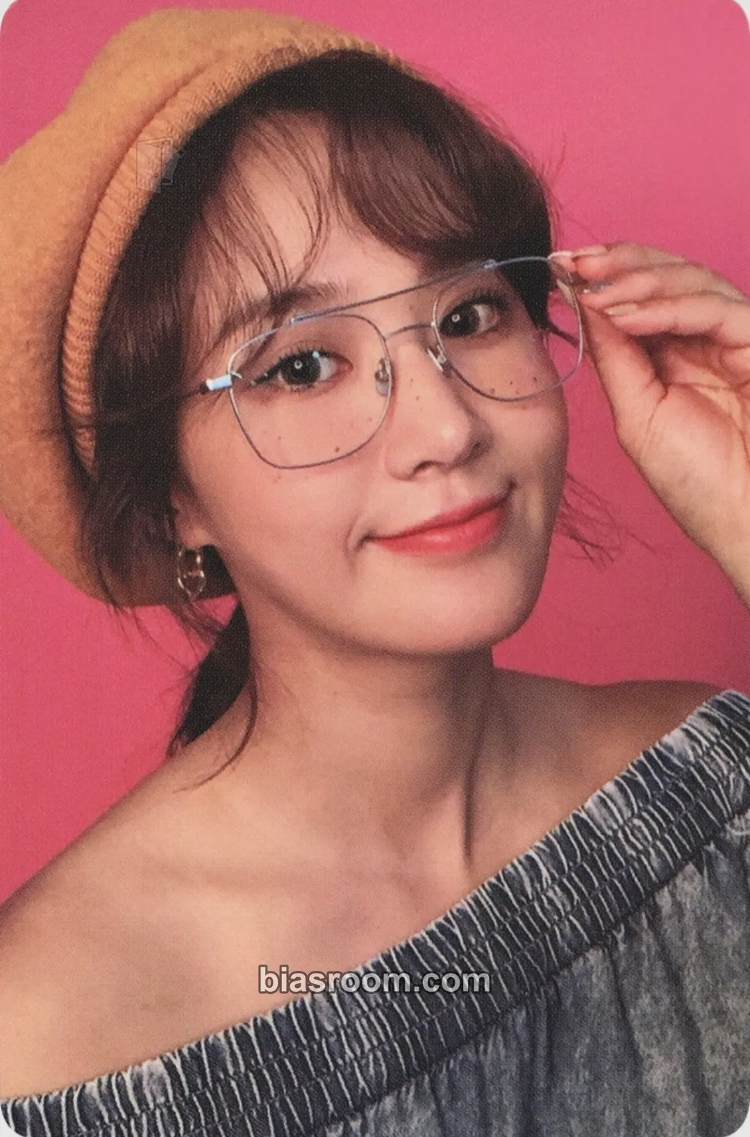 Yuri Oh!GG SEASON'S GREETINGS 2020 Photocard - Girls' Generation - Girls' Generation K-pop photocard