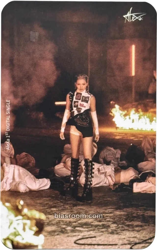 AleXa Kim Seri Bomb K-pop photocard