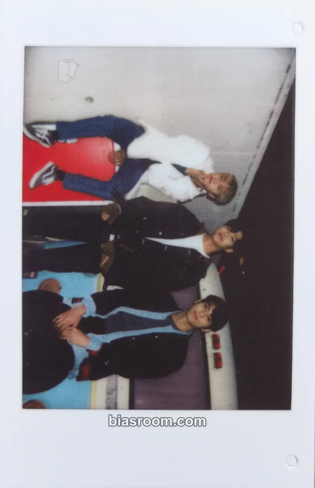 SF9 - Youngbin & Yoo Taeyang & Rowoon - 1st Photo Book [L'Amité] Other item set polaroid photobook inclusion