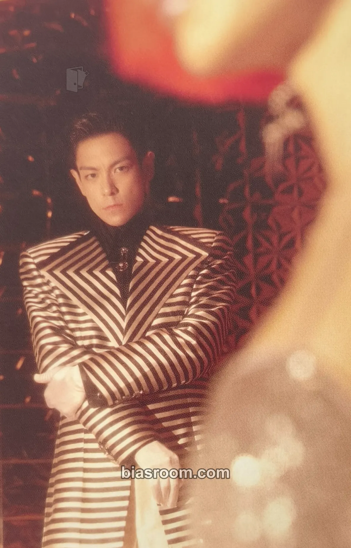 T.O.P TOP SPOT-ANOTHER DIMENSION (T.O.P Solo) Photocard - BIGBANG - BIGBANG K-pop photocard