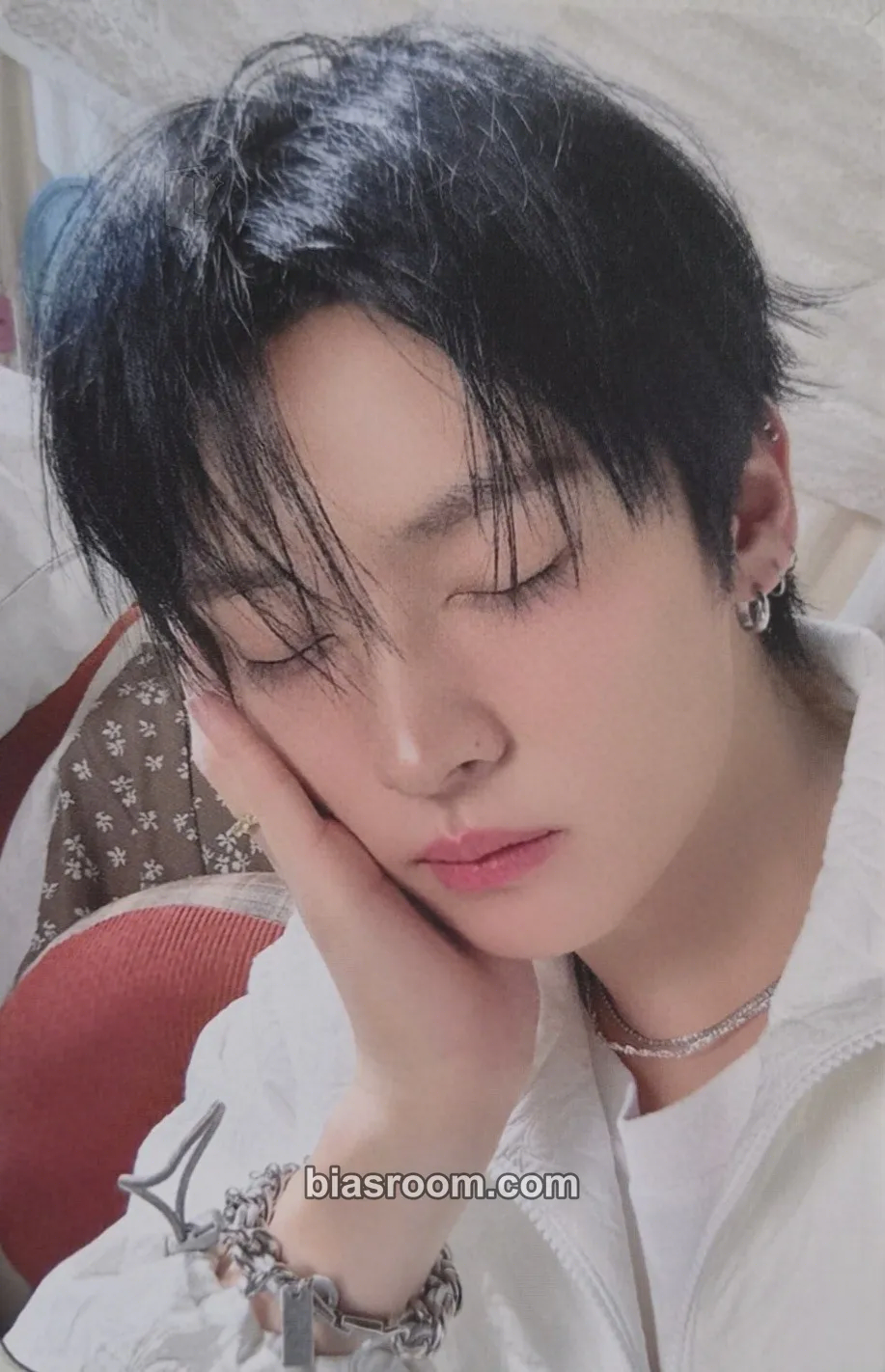 Lee Know 6th Fanmeeting - STAY in Our Little House Photocard - Stray Kids - Stray Kids K-pop photocard