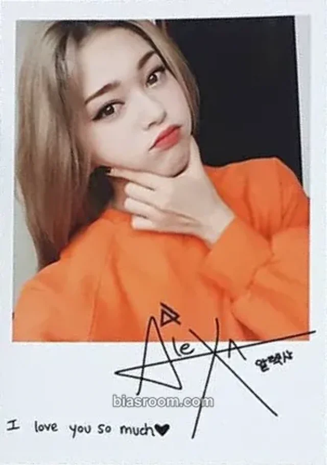 Kim Seri - AleXa - Bomb Album photo set polaroid merch