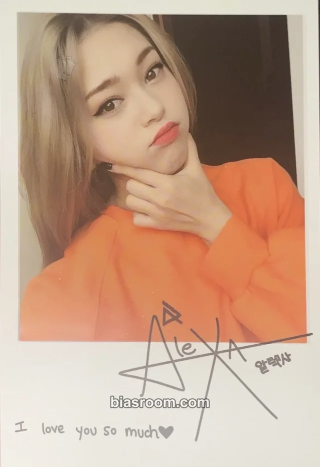 Kim Seri - AleXa - Bomb Album photo set polaroid merch