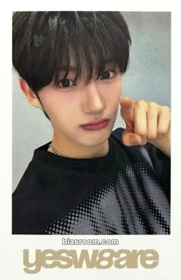 Kim HeeJu yesweare Photocard - idntt - idntt K-pop photocard