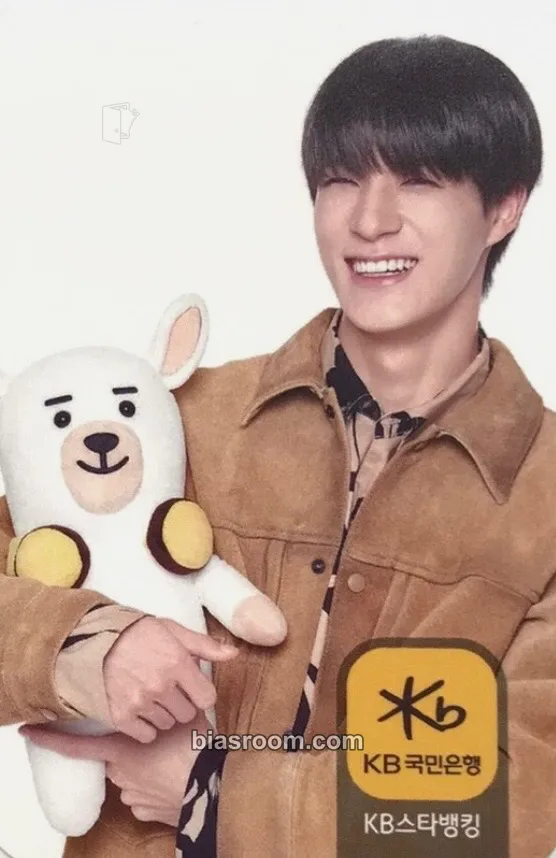 Jeno KB Kookmin Bank Star Banking X NCT DREAM Photocard - NCT DREAM - NCT DREAM K-pop photocard
