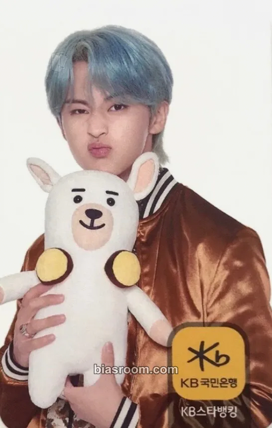 Mark KB Kookmin Bank Star Banking X NCT DREAM Photocard - NCT DREAM - NCT DREAM K-pop photocard