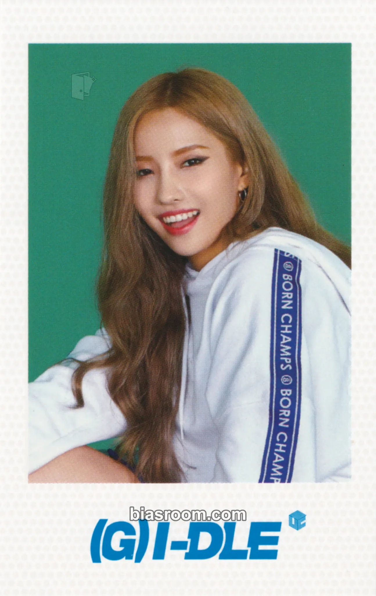 Soyeon 2018 United Cube Concert Photocard - i-dle - i-dle K-pop photocard