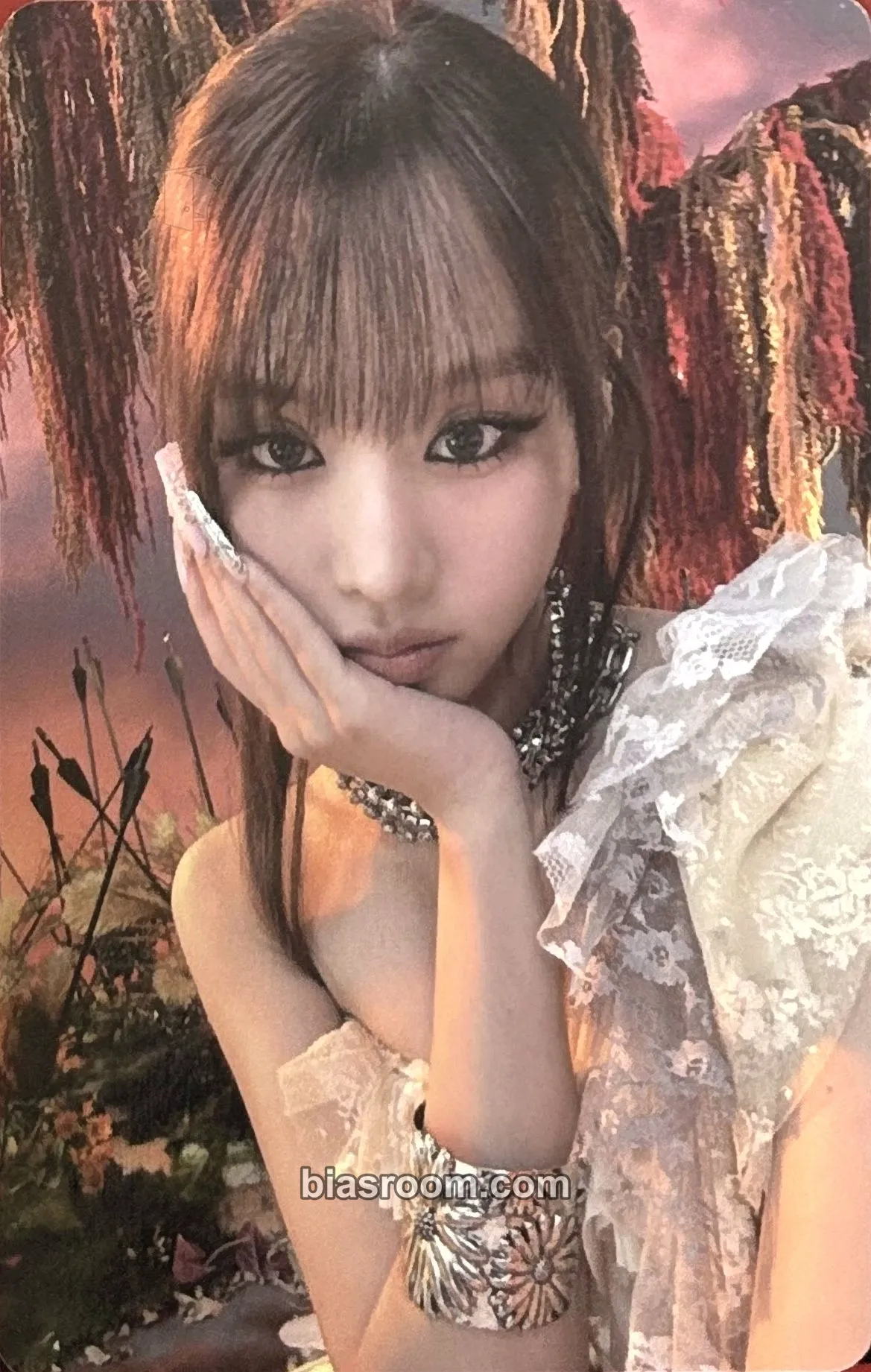 Natty Who Is She Photocard - KISS OF LIFE - KISS OF LIFE K-pop photocard