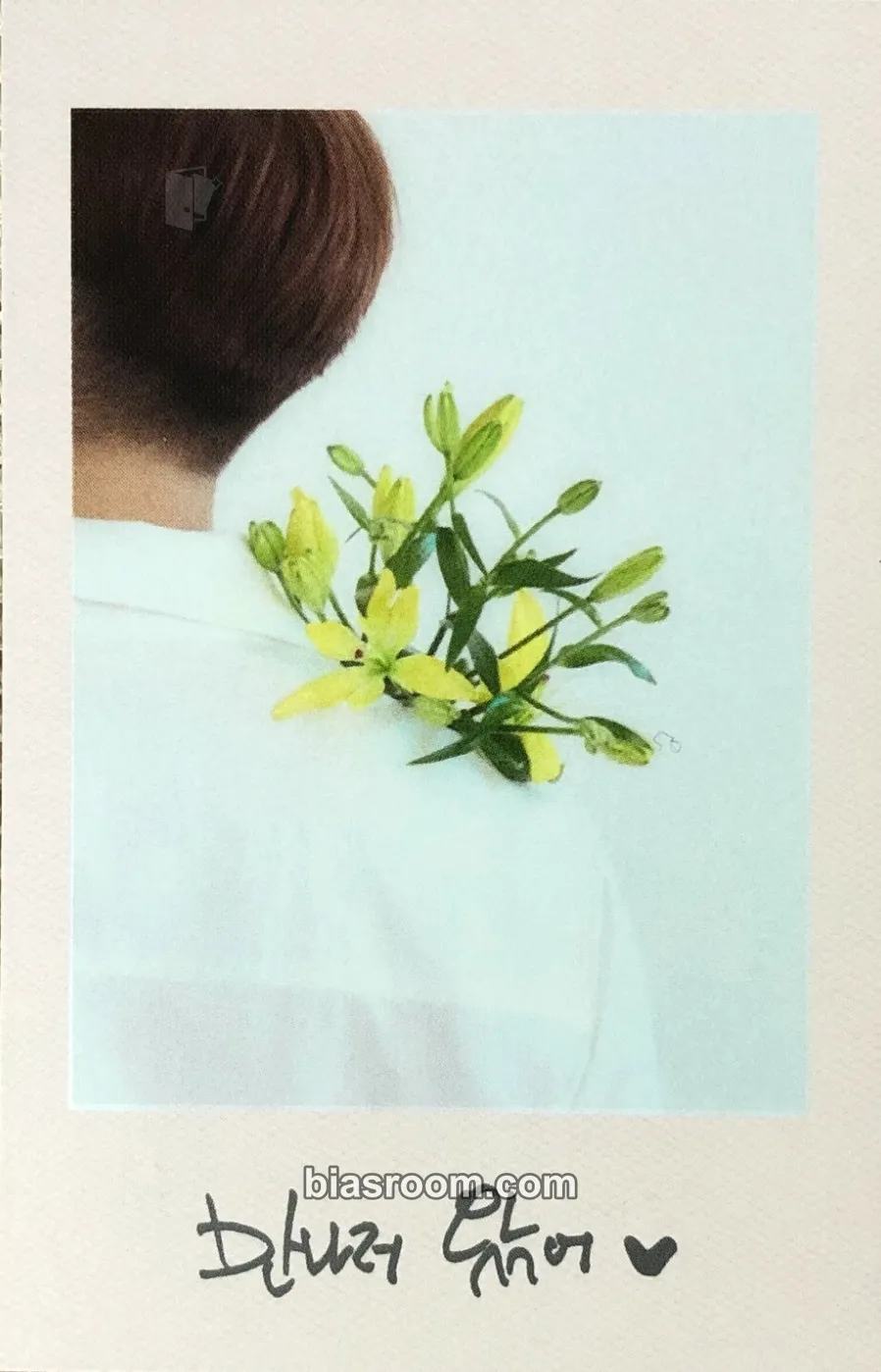 Jun. K HOTTEST 8th Generation fanclub kit Photocard - 2PM - 2PM K-pop photocard