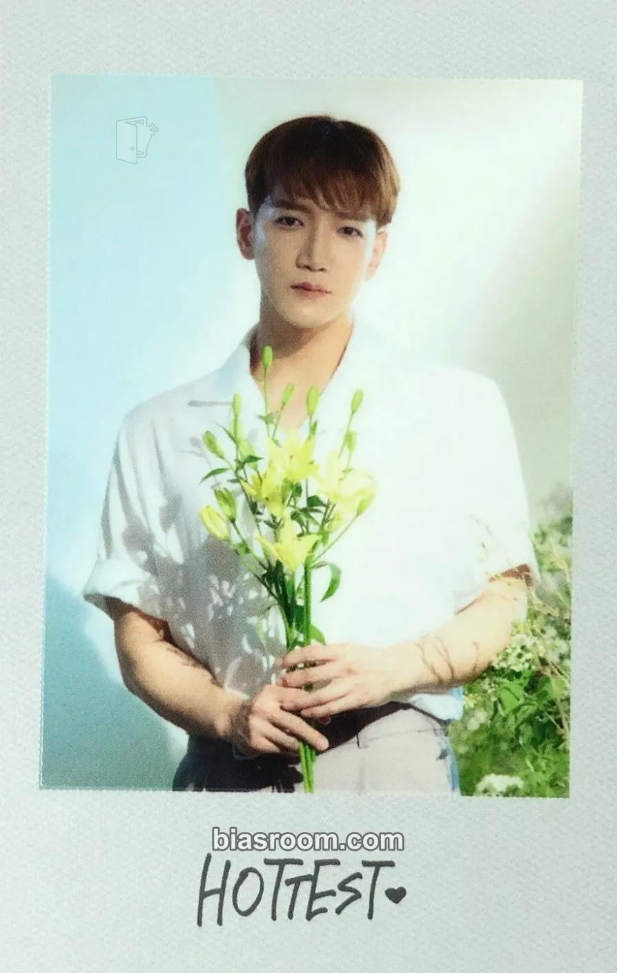 Jun. K HOTTEST 8th Generation fanclub kit Photocard - 2PM - 2PM K-pop photocard