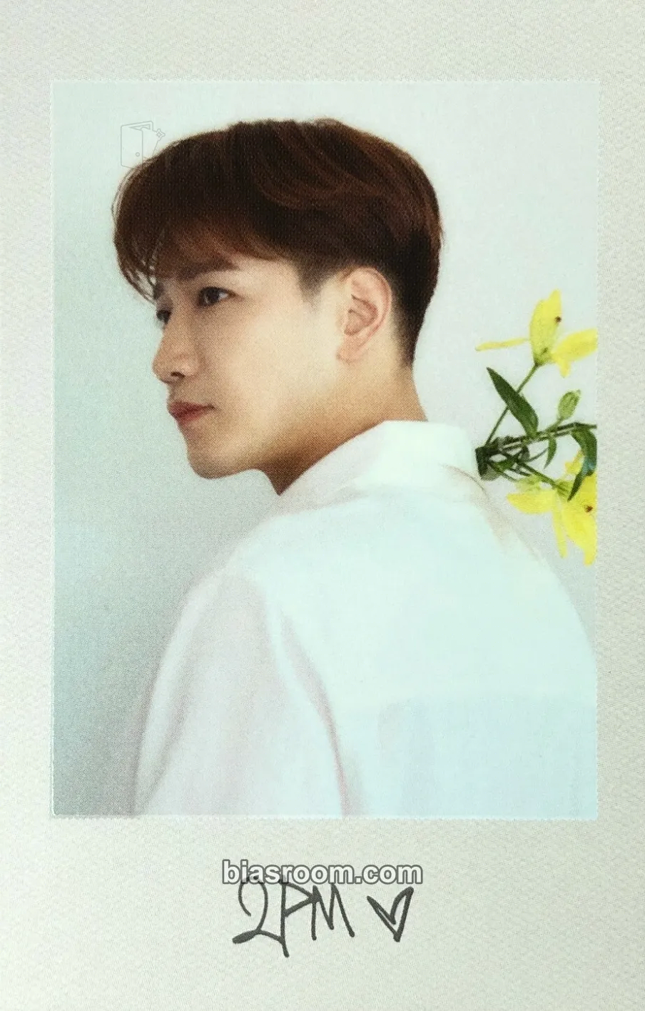 Jun. K HOTTEST 8th Generation fanclub kit Photocard - 2PM - 2PM K-pop photocard