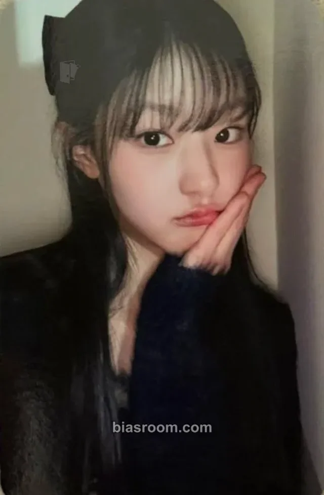 KISS OF LIFE - Haneul - Who Is She Album withmuu pob (pre-order benefit)