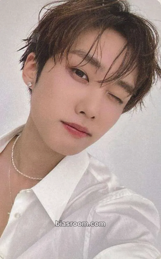 Jacob Phantasy Pt. 1: Christmas in August Photocard - THE BOYZ - THE BOYZ K-pop photocard